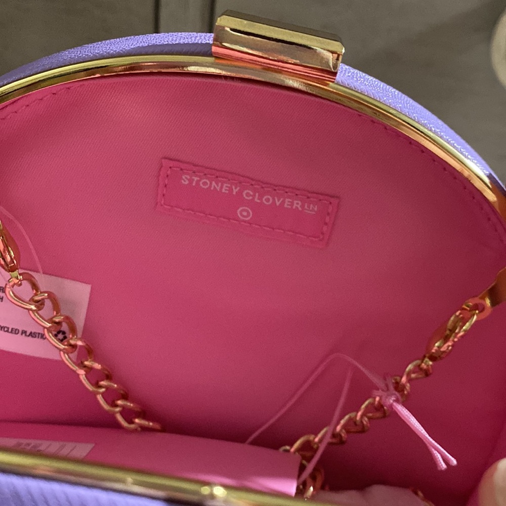 Stoney Clover Lane x Target Rainbow crossbody - Picture 7 of 8